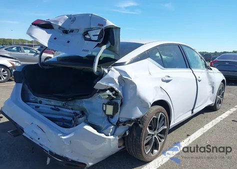 2025 Nissan Altima Sr Awd from USA, damaged, VIN 1N4BL4CW4SN378793